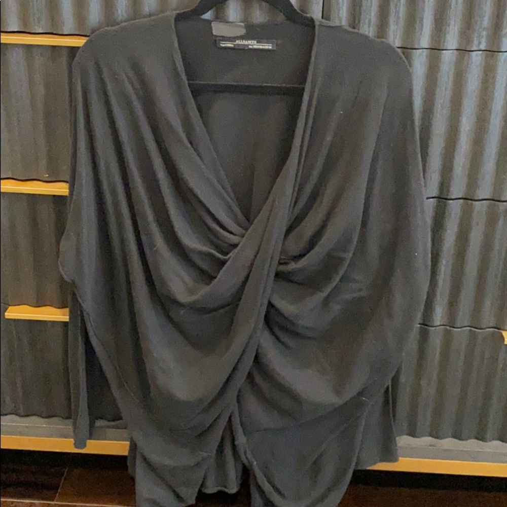 Allsaints sweater in black